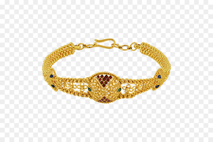 Elegante Bracciale in Oro con Pietre Preziose