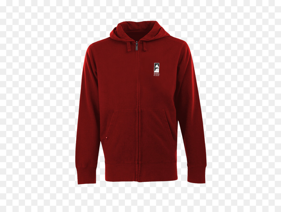 Áo hoodie màu đỏ giản dị