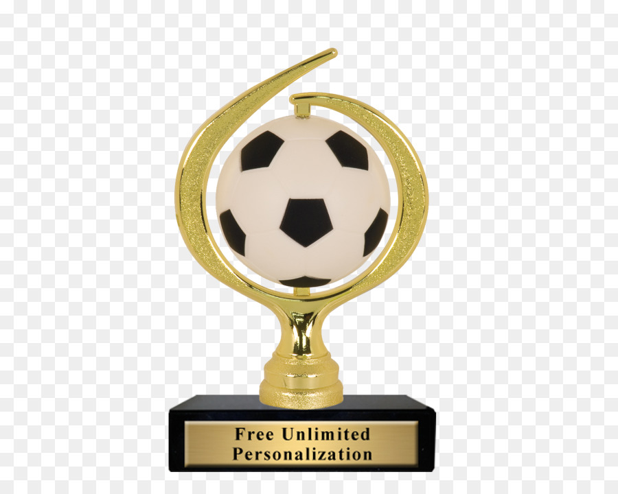 Trofeo di calcio con personalizzazione