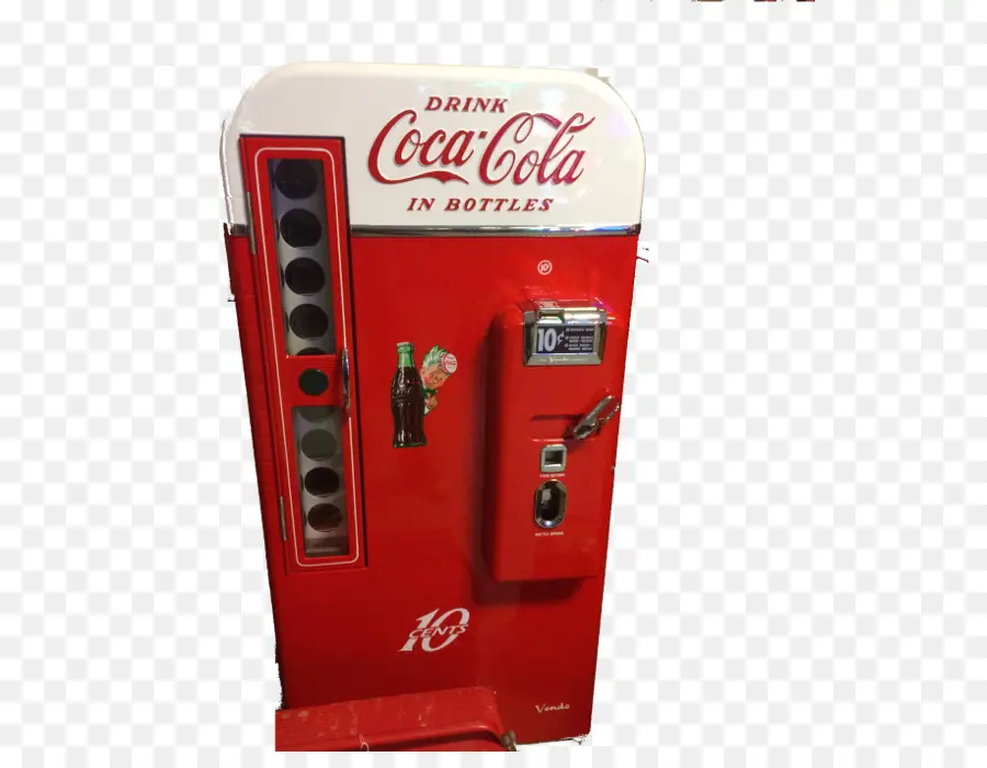 Vintage Coca-Cola-Verkaufsautomat