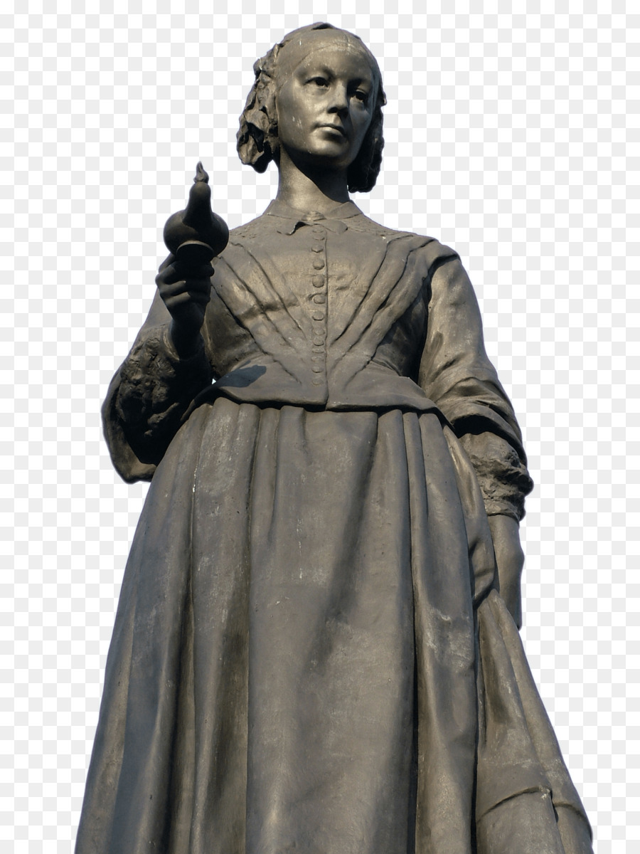 Statue von Florence Nightingale, London