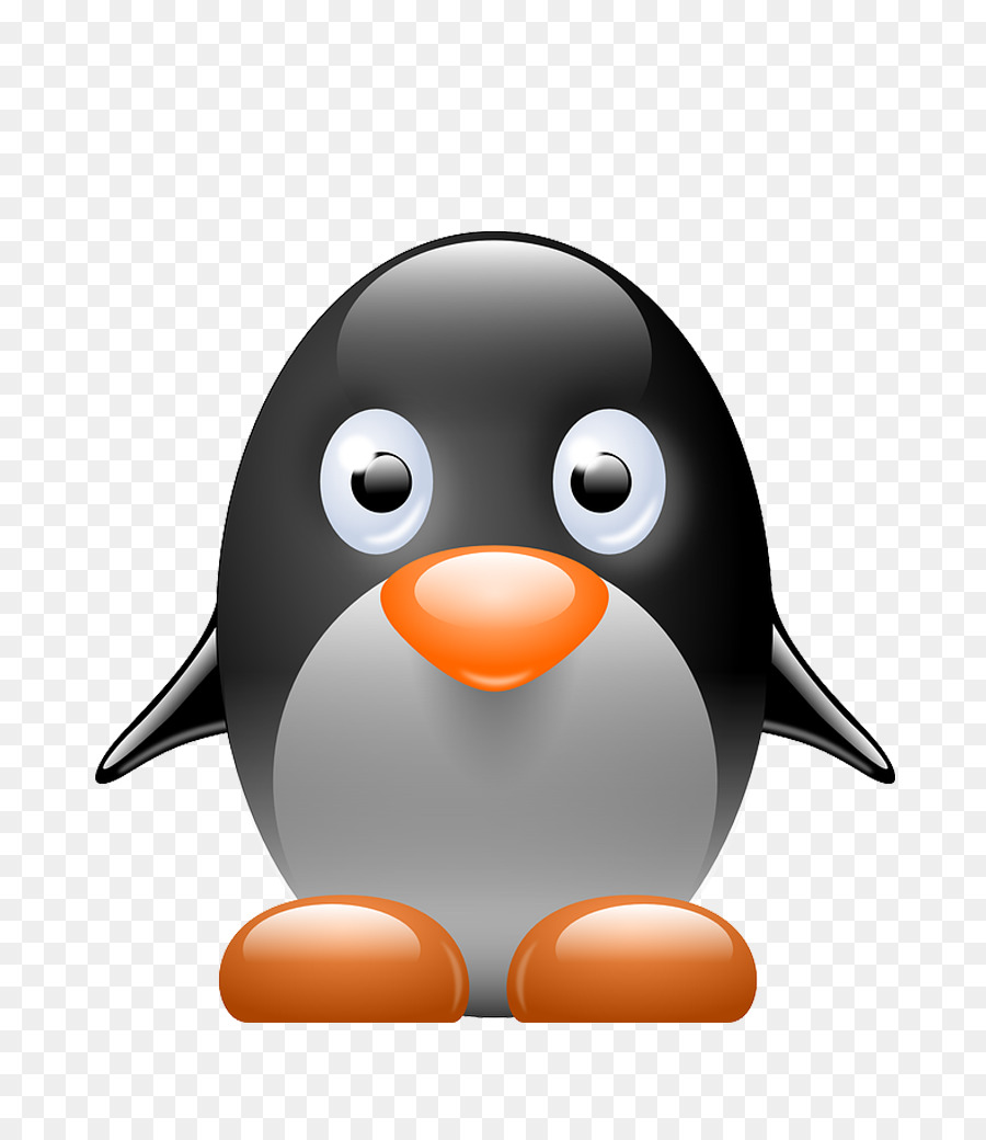 Cute Cartoon Penguin