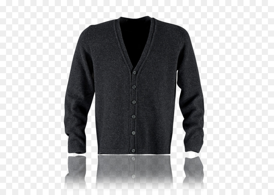 Cardigan Cổ Tay Áo Đen M