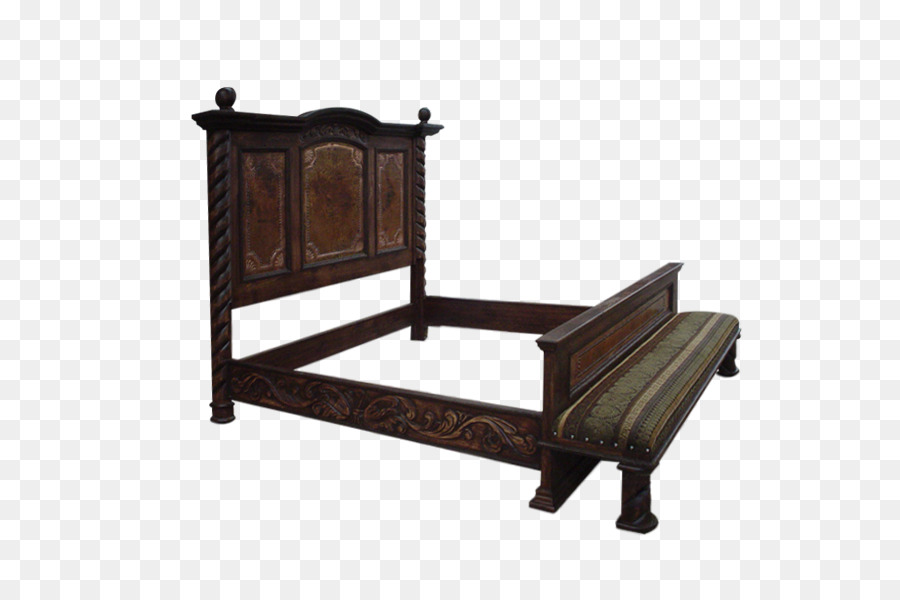 Classic Wooden Bed