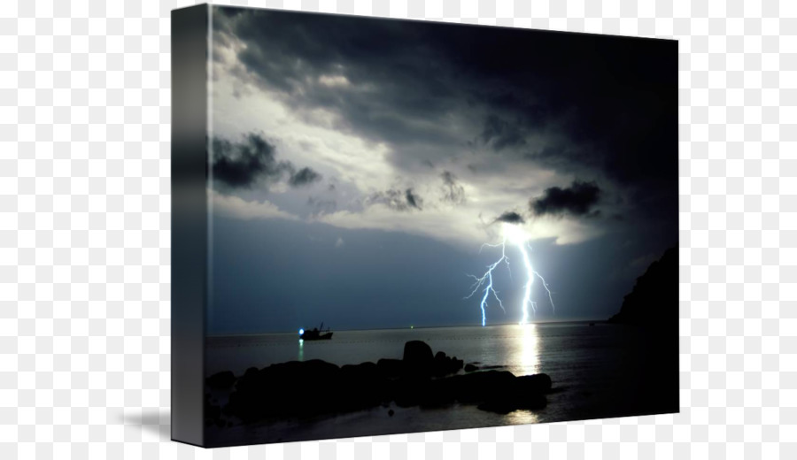 Energie-Stock-Fotografie-Sturm Sky plc