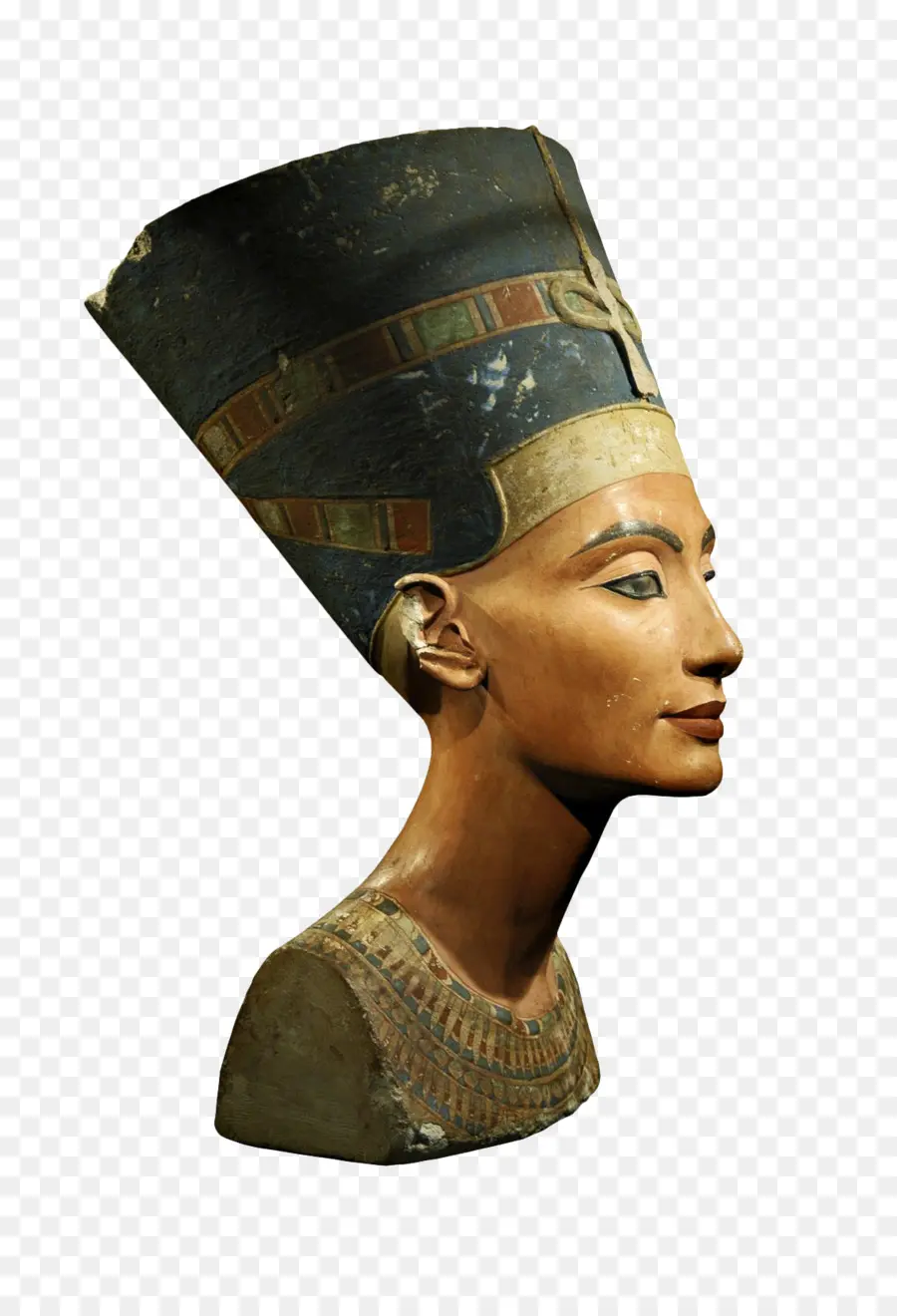 Egyptian Bust Artifact