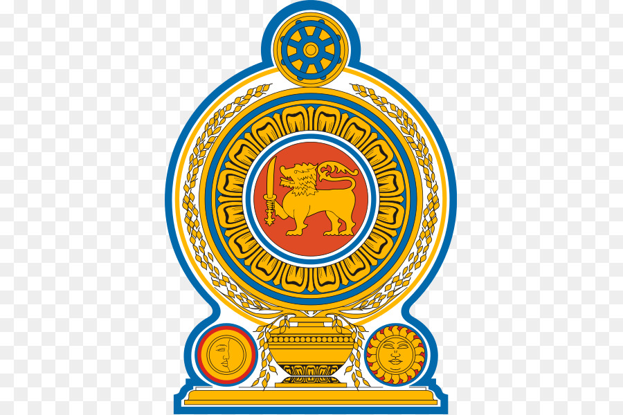 Nationales Emblem von Sri Lanka