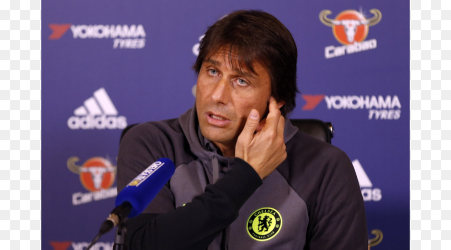 Cobham Training Centre Antonio Conte Chelsea F. C., Pressekonferenz