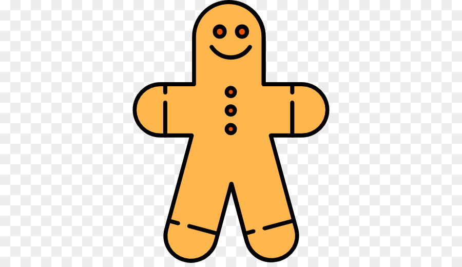 Gingerbread Man Cookie