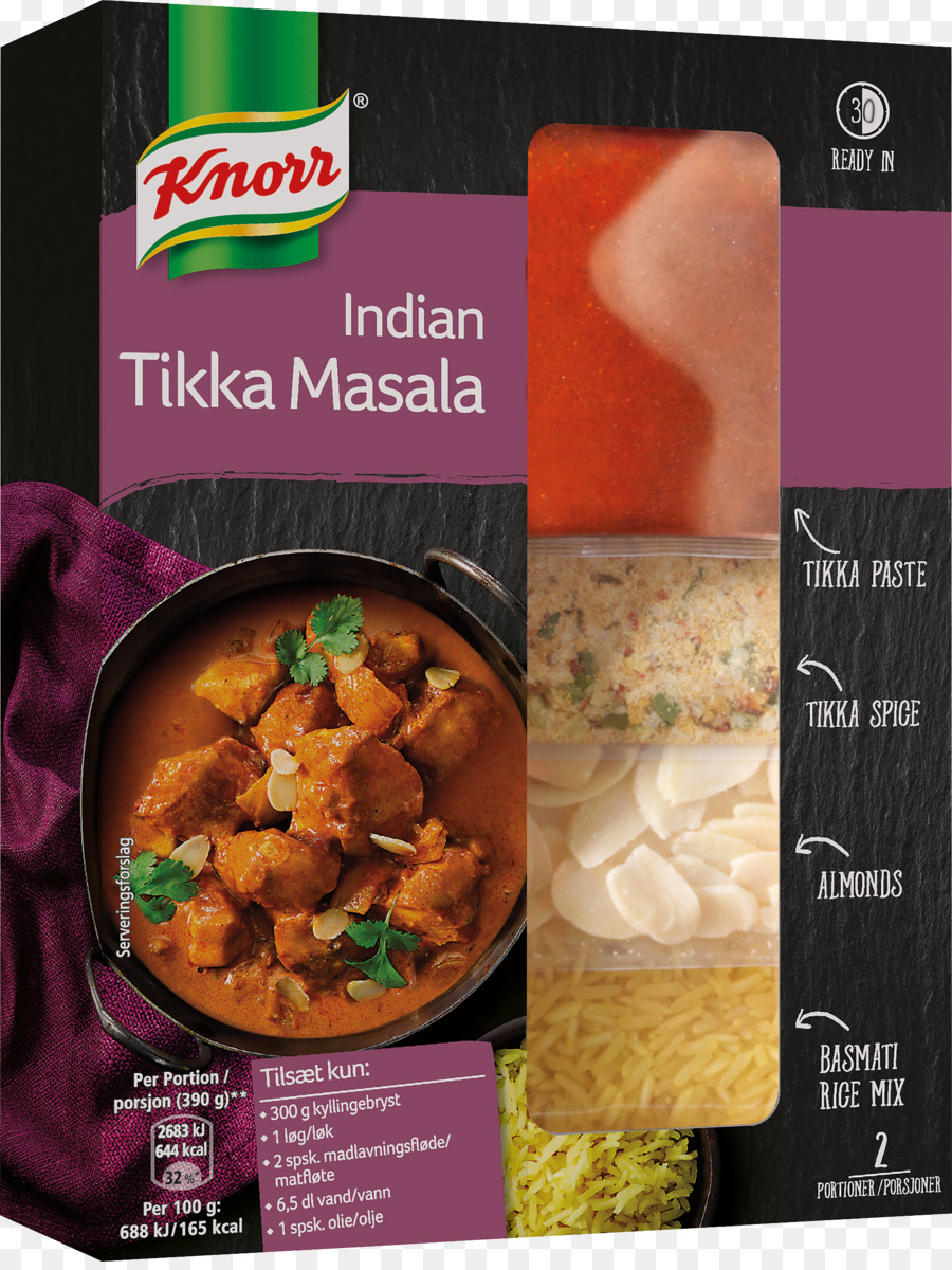 Knorr indiano Tikka Masala