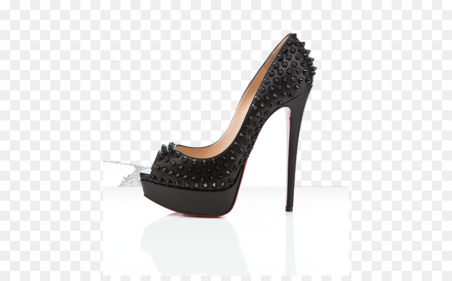 Elegante schwarze High Heels