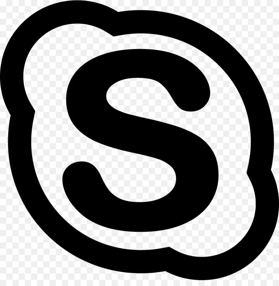 S Logo per il servizio di comunicazione