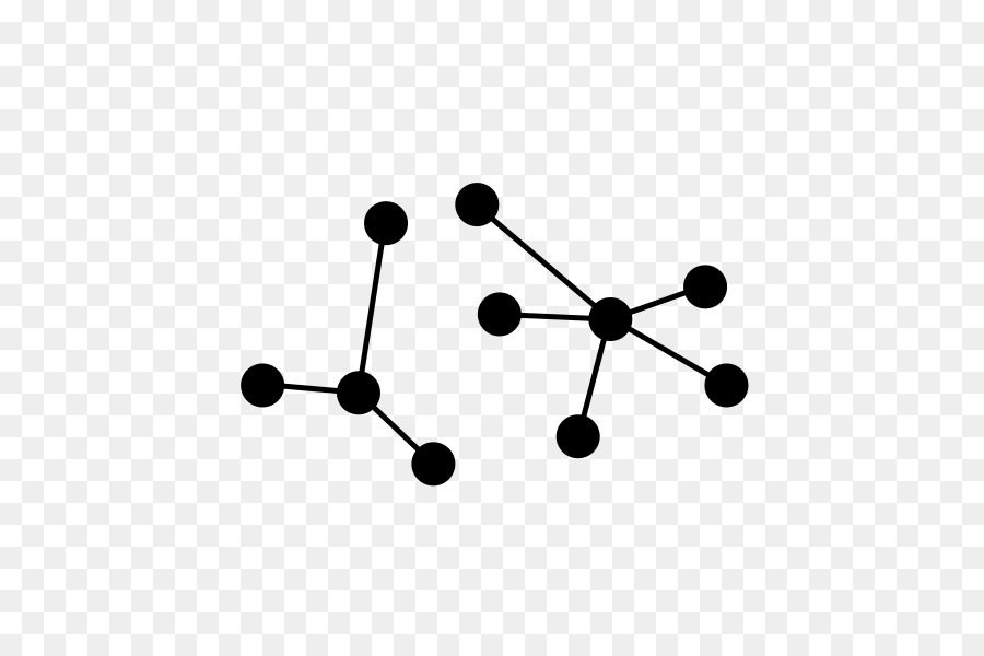 Diagramma della costellazione in nero