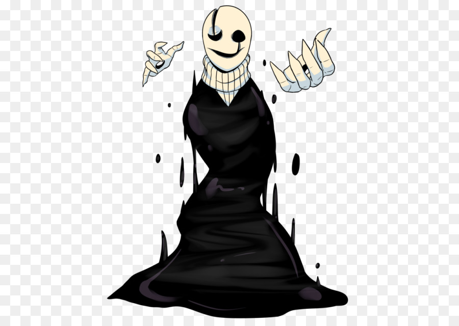 Personaggio Gaster di Undertale