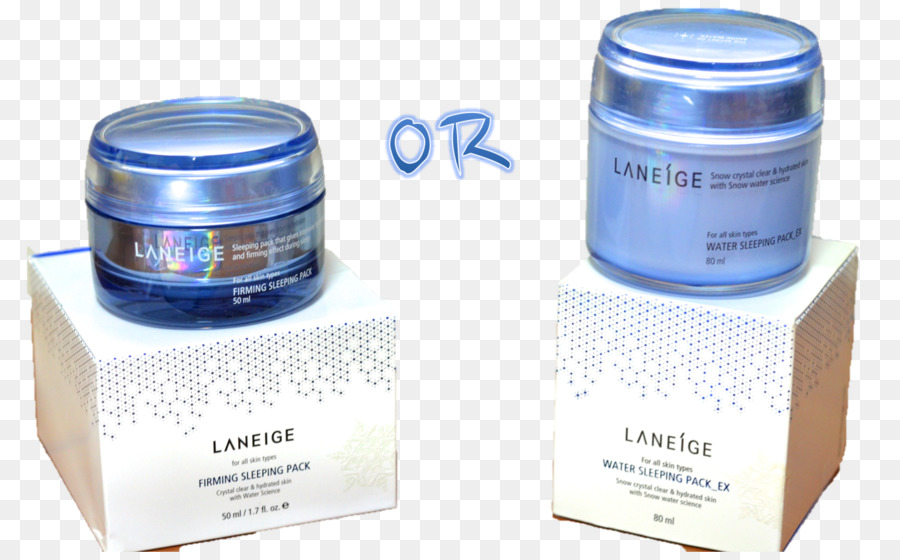 LANEIGE Acqua la Maschera da notte Spatola