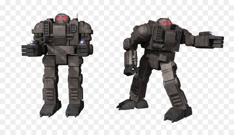 Militare robot Mecha Mercenario