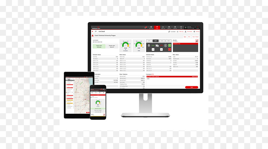 ComAp un.s. Computer Software Di Monitoraggio, Gestione Organizzazione