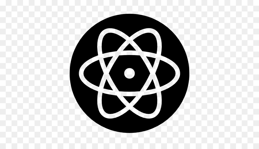 Wissenschaftliches Atomsymbol