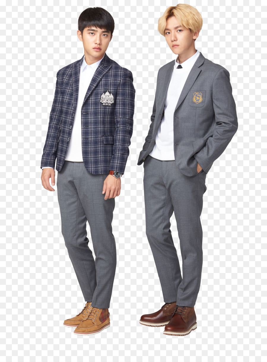 Blazer-Kleidung, Schuluniform Ivy Club Corporation EXO