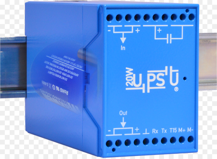 Superkondensator-DIN-Schienen-USV-Akku-pack Power-Konverter