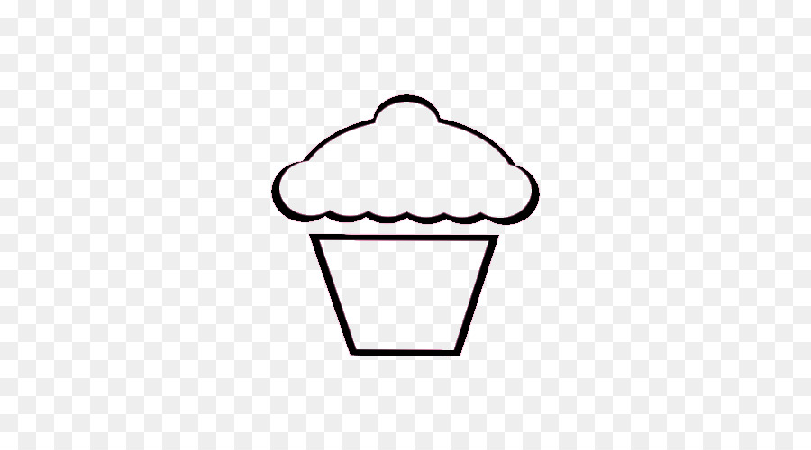 Cupcake-Silhouette-Symbol