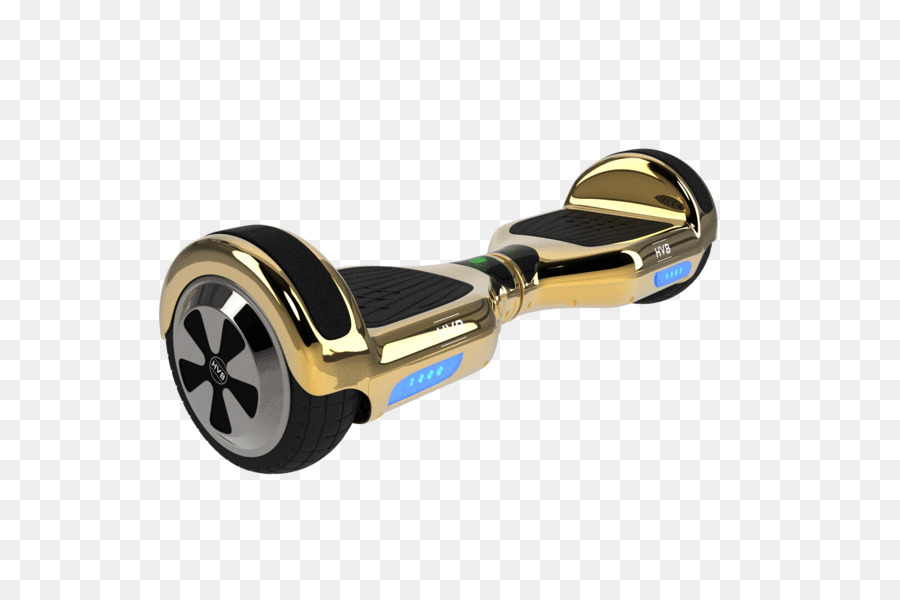 Hoverboard nero ed elegante