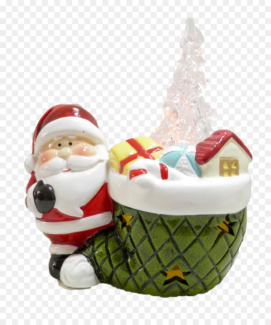 Santa Claus Christmas ornament Figur