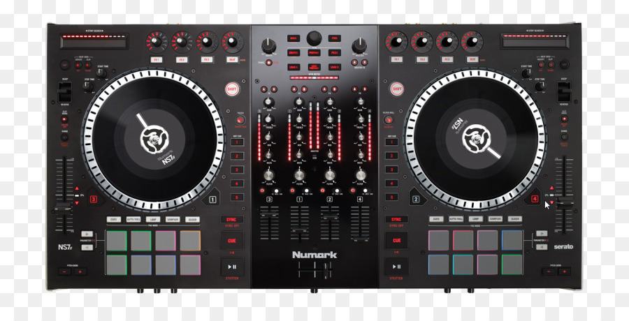 DJ điều khiển Numark Ngành công nghiệp dj Numark NS7II âm Thanh máy Trộn