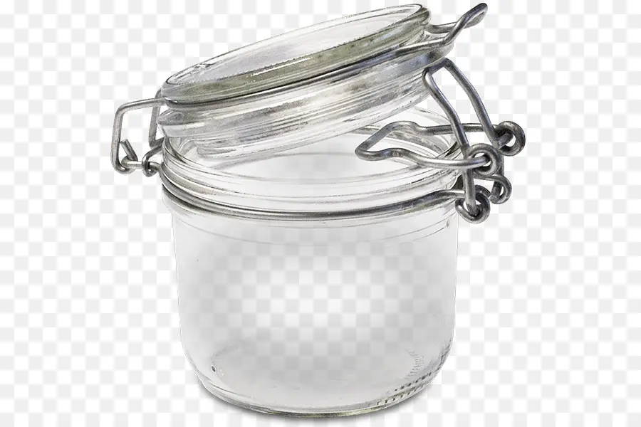 Glass Jar with Lid