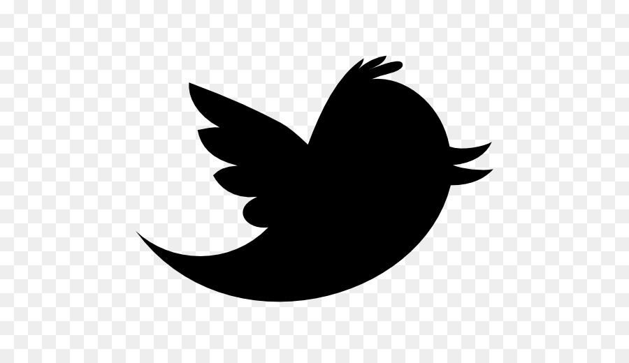 Black Bird Twitter-Logo