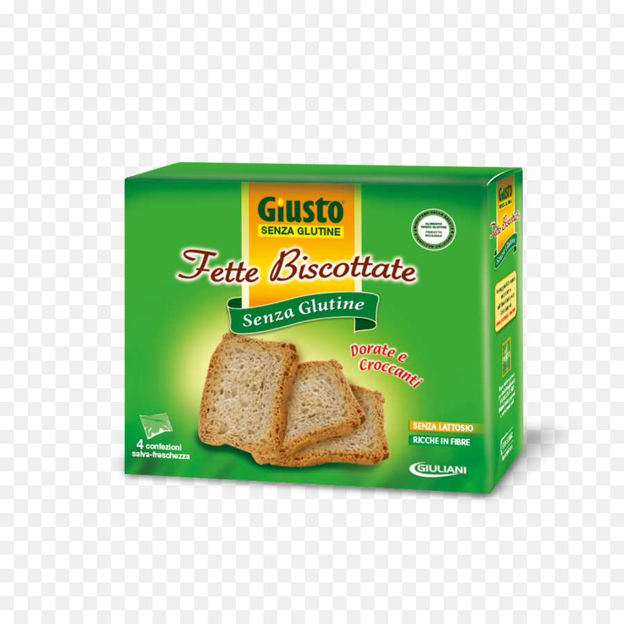 Zwieback di Cibo a Colazione dieta priva di Glutine