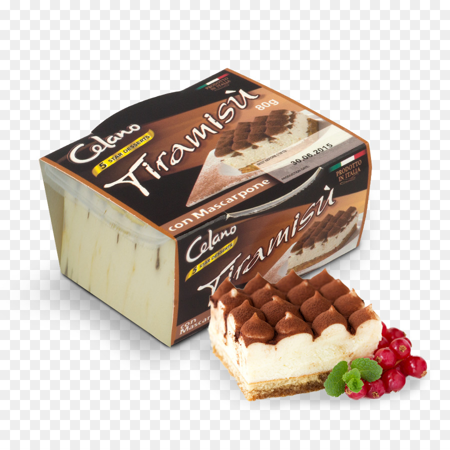 Fudge Tiramisu-Eis Tartufo Ladyfinger