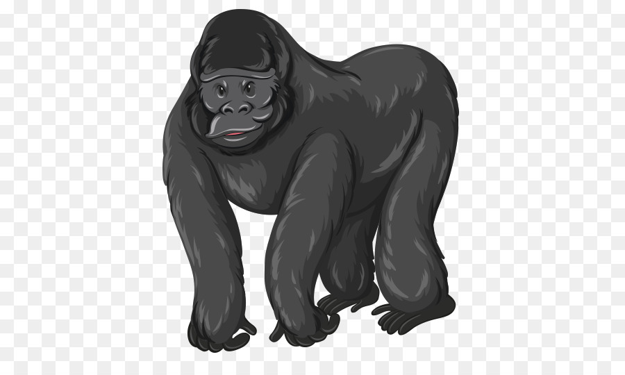 Gorilla dei cartoni animati