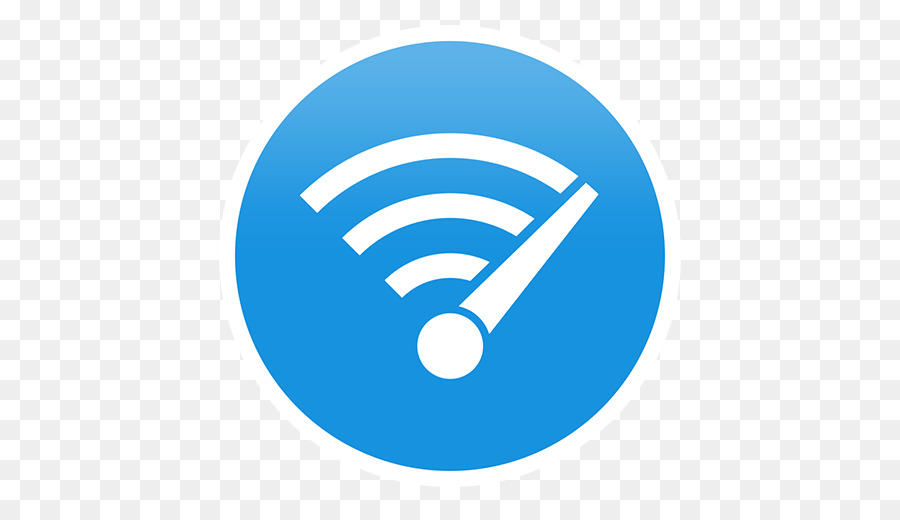 Gelbes WLAN-Signalsymbol