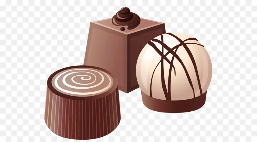 Cioccolatini assortiti per dessert