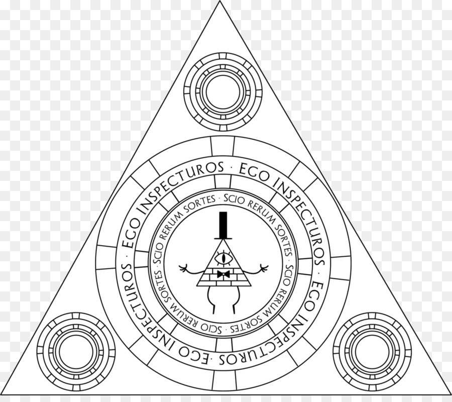 Simbolo del triangolo geometrico