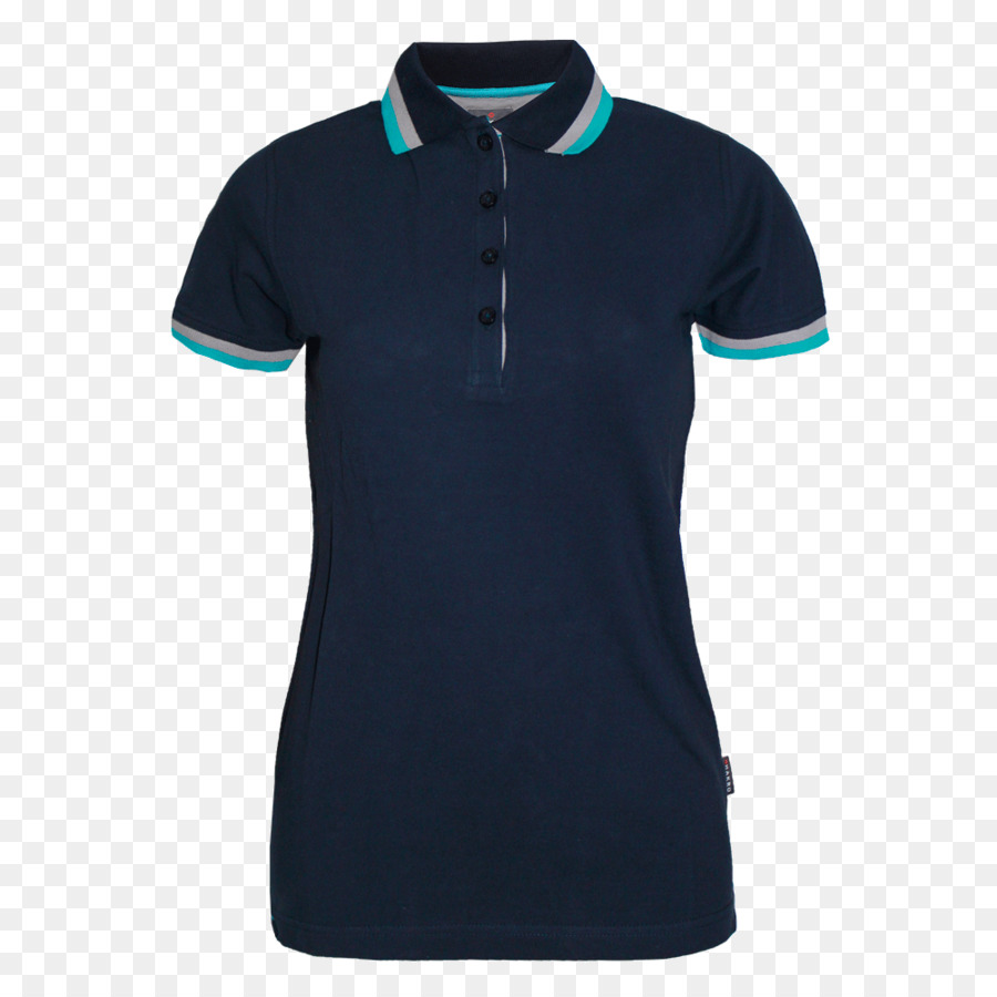 Polo blu per abbigliamento casual