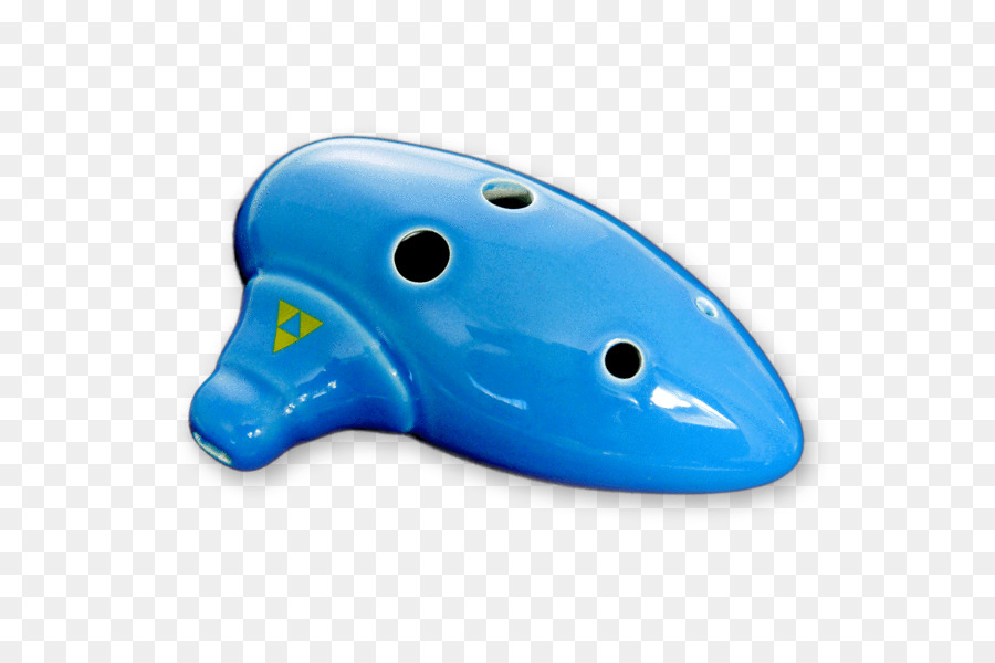 Nhạc cụ Ocarina màu xanh