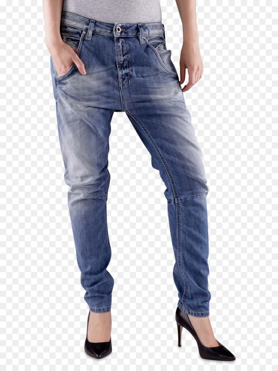 Quần jean denim màu xanh