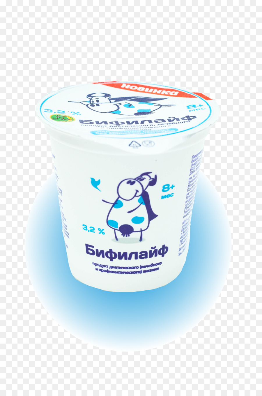 Crème fraîche Acqua Yogurt Sapore