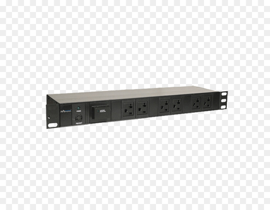 Power distribution unit 19-Zoll-rack-Steckdosenleisten & Überspannungsschutz Electric power-Distribution-board