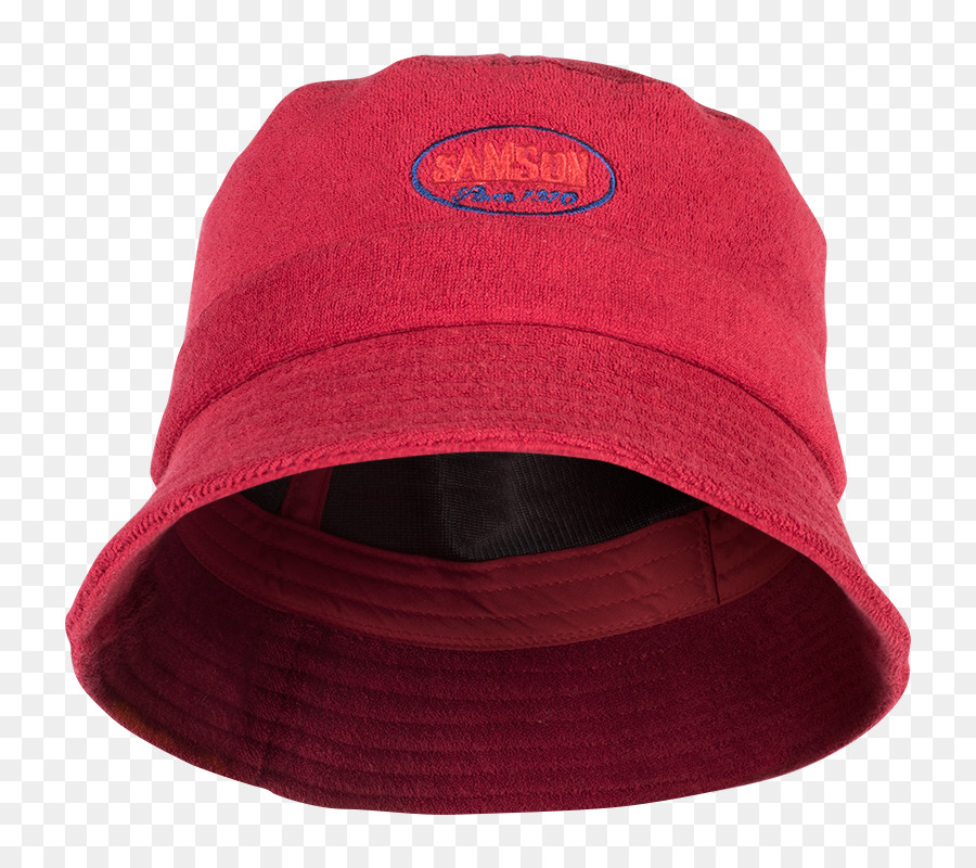 Berretto da Baseball Rosso Secchio cappello Bianco