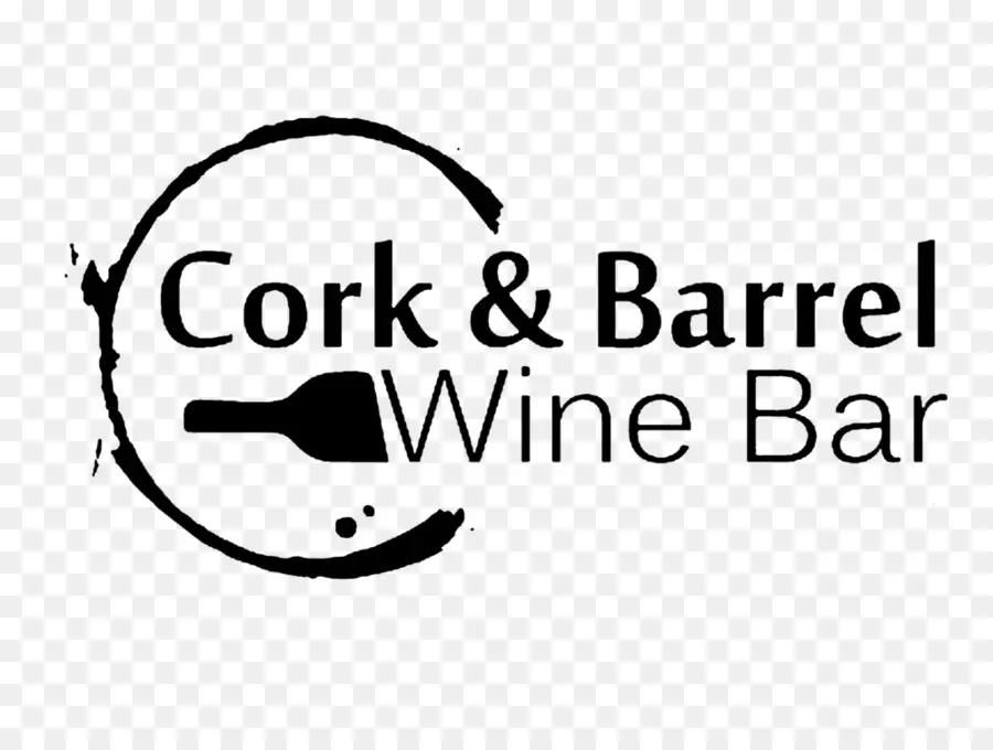 Logo Rượu vang Cork & Barrel