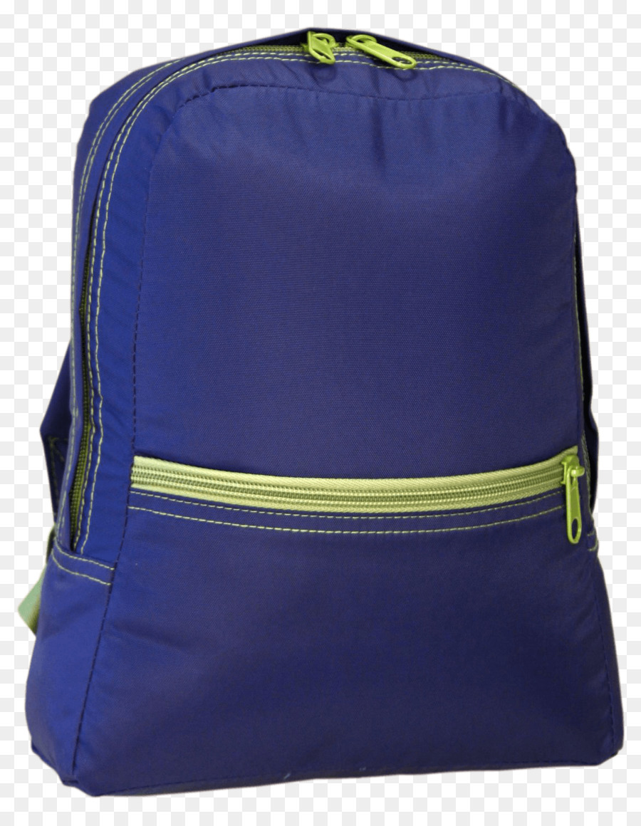 Blauer Rucksack für Schule und Reisen