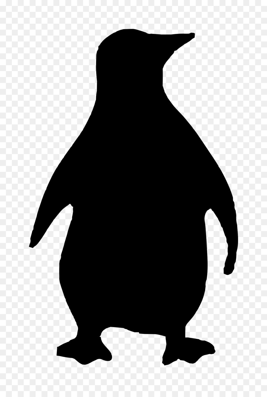 Sagoma di un pinguino