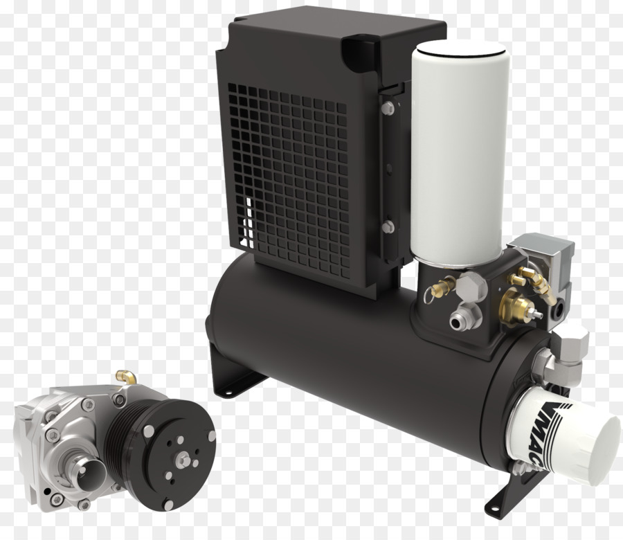 VMAC - Montata su Veicolo Compressori d'Aria Rotativi a vite compressore filtro Aria Truck