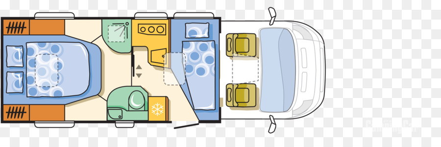 Camper Van Interior Layout