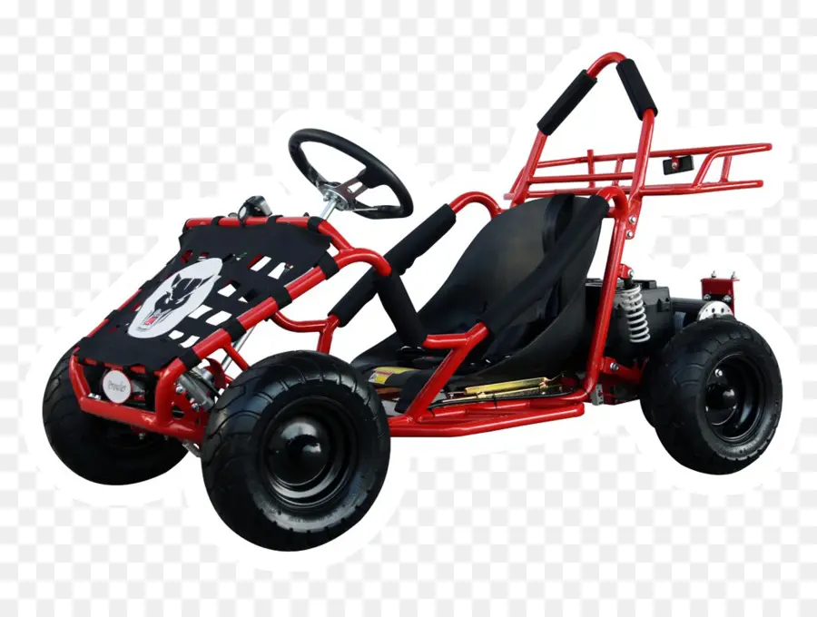 Go-Kart fuoristrada rosso