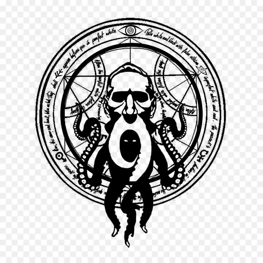 Ordine esoterico di Dagon Logo Arkham Cthulhu