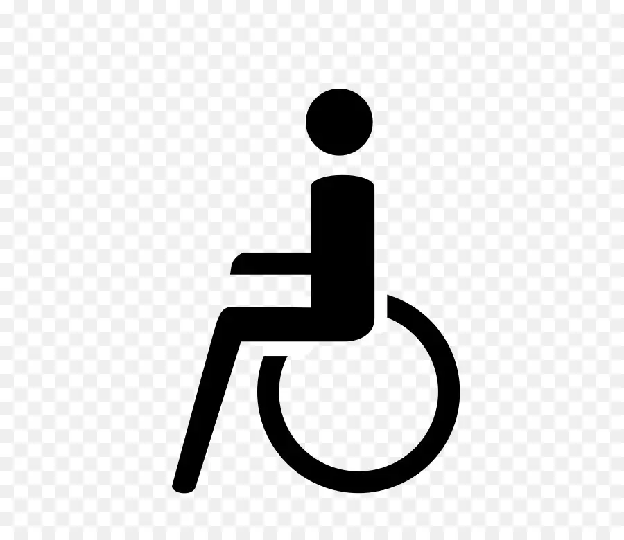 Simbolo di accessibilità per sedie a rotelle